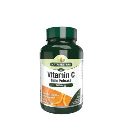 Natures Aid Vitamin C 1000mg Time Release 90 Tabletta