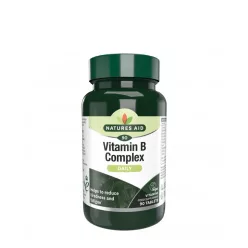 Natures Aid Vitamin B Complex 90 Tabletta