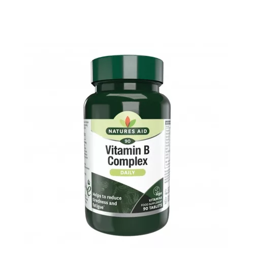 Natures Aid Vitamin B Complex 90 Tabletta