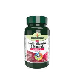 Natures Aid Complete Multi-Vitamins & Minerals 90 Tabletta
