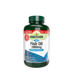 Natures Aid Fish Oil 1000mg 120 Lágykapszula