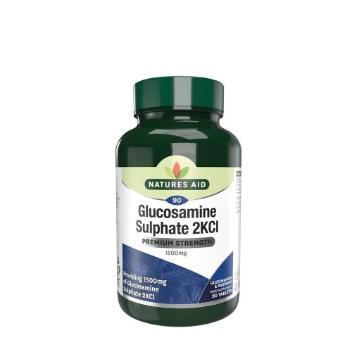 Natures Aid Glucosamine Sulphate 1500mg 90 Tabletta