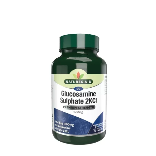 Natures Aid Glucosamine Sulphate 1500mg 90 Tabletta