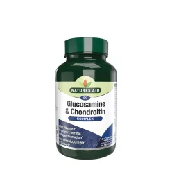Natures Aid Glucosamine & Chondroitin Complex 90 Kapszula