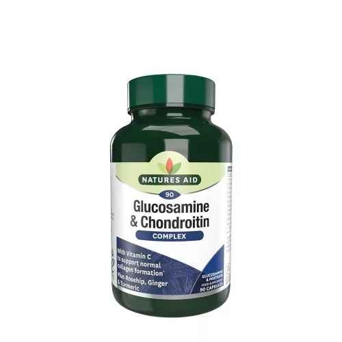 Natures Aid Glucosamine & Chondroitin Complex 90 Kapszula