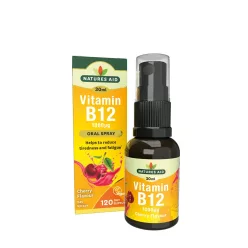 Natures Aid Vitamin B12 Daily Oral Spray 30 ml