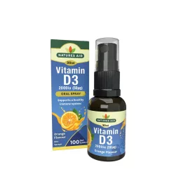 Natures Aid Vitamin D3 Daily Oral Spray 30 ml