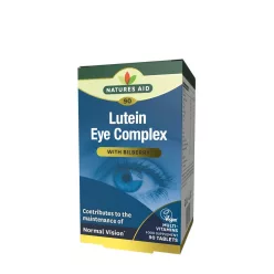 Natures Aid Lutein Eye Komplex - Szem Egészség 90 Tabletta