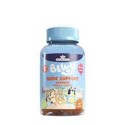   Natures Aid Bluey Bone Support Gummies - D3 + K2 Gumivitamin Gyerekeknek 30 Gumicukor