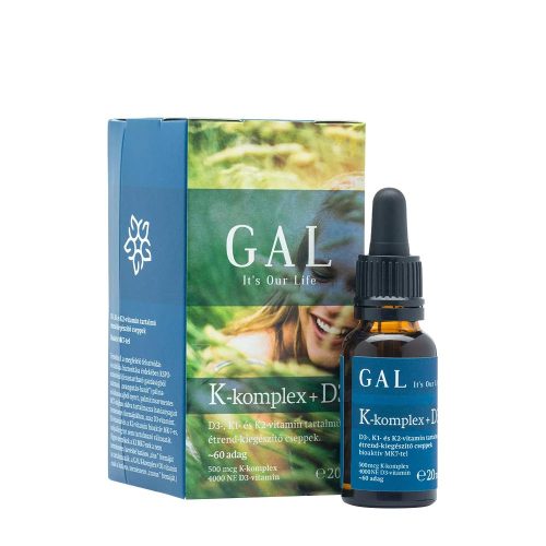 GAL K-komplex+D3 20 ml