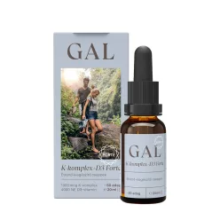 GAL K-komplex + D3 Forte 20 ml