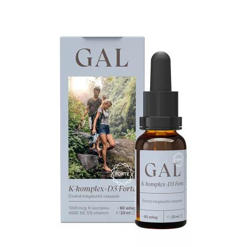 GAL K-komplex + D3 Forte 20 ml