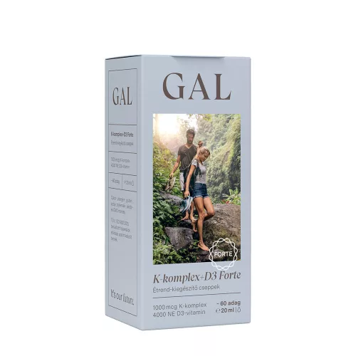 GAL K-komplex + D3 Forte 20 ml