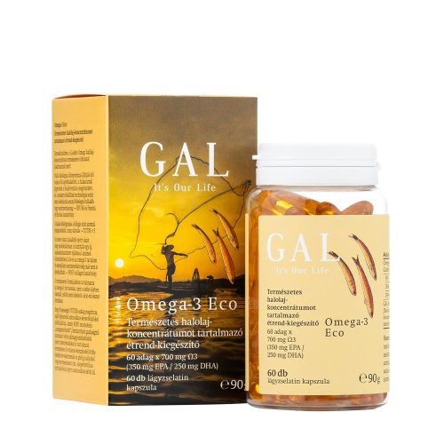 GAL Omega-3 Eco 60 Lágykapszula