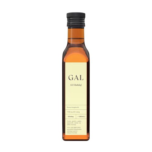 GAL Ω3 Halolaj - Omega-3 250 ml