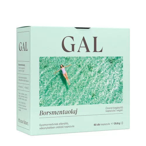 GAL Borsmentaolaj 60 Kapszula
