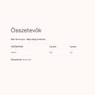 GAL Taurin Por Utántöltő 500 g