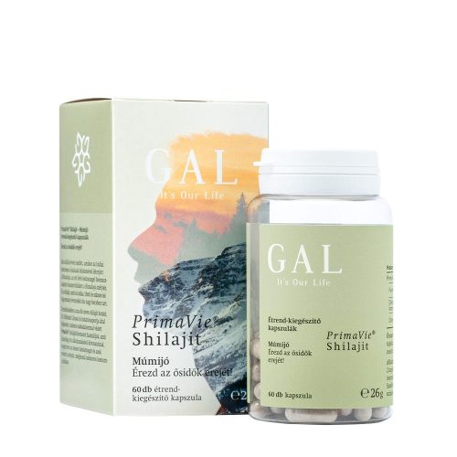 GAL PrimaVie® Shilajit (Múmijó) 60 Kapszula