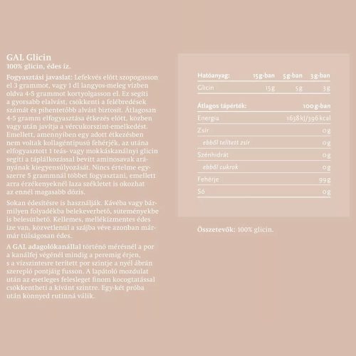 GAL Glicin 250 g