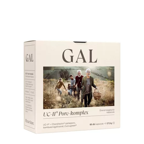 GAL UC-II® Porc-komplex 60 Kapszula
