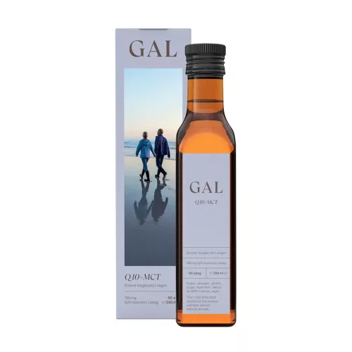GAL Q10 + MCT Olaj 250 ml