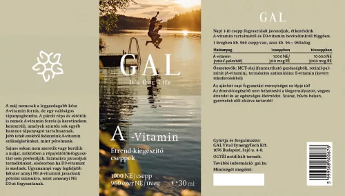 GAL A-Vitamin cseppek 30 ml