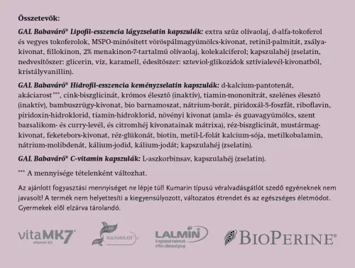 GAL Babaváró 30 Adag