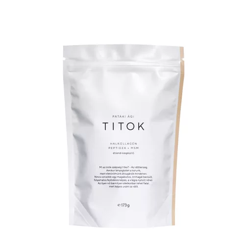 GAL TITOK Halkollagén Peptidek + MSM 173 g