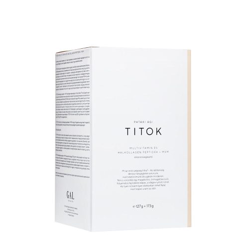 GAL TITOK Multivitamin és Halkollagén Peptidek + MSM 127g + 173g