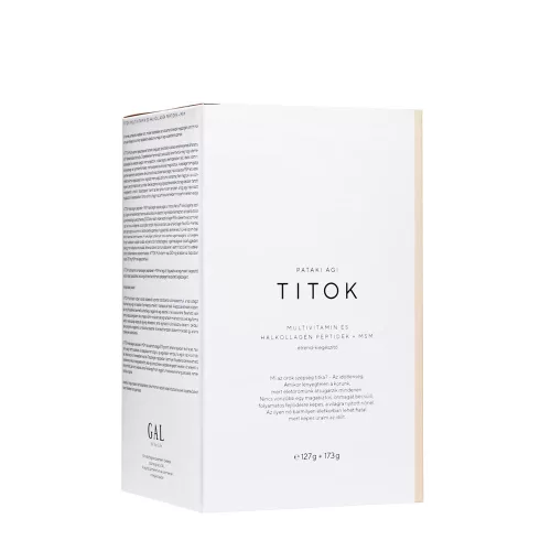 GAL TITOK Multivitamin és Halkollagén Peptidek + MSM 127g + 173g
