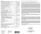 GAL TITOK Multivitamin és Halkollagén Peptidek + MSM 127g + 173g