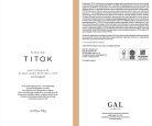 GAL TITOK Multivitamin és Halkollagén Peptidek + MSM 127g + 173g
