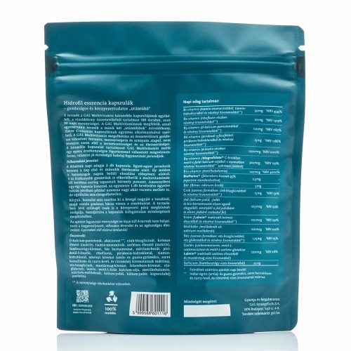 GAL Multivitamin - 90 adagos utántöltő 90 Adag