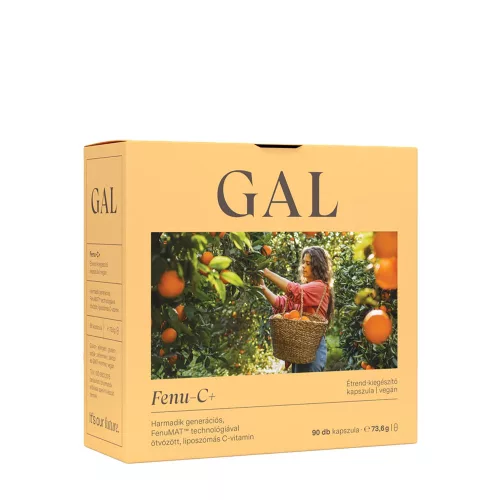 GAL Fenu-C+ 90 Kapszula