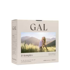 GAL B-Komplex 60 Veg Kapszula