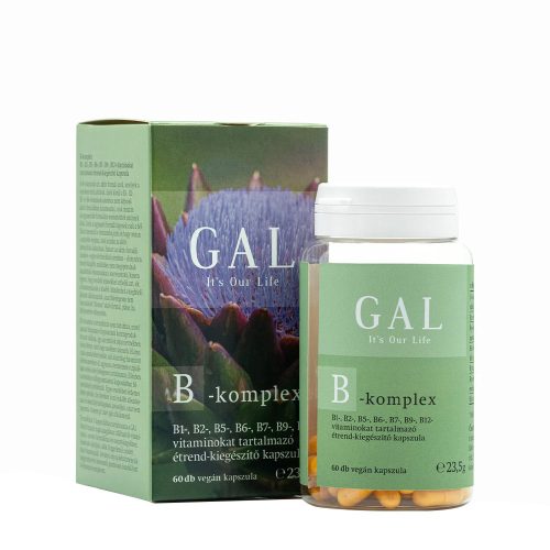 GAL B-Komplex 60 Veg Kapszula