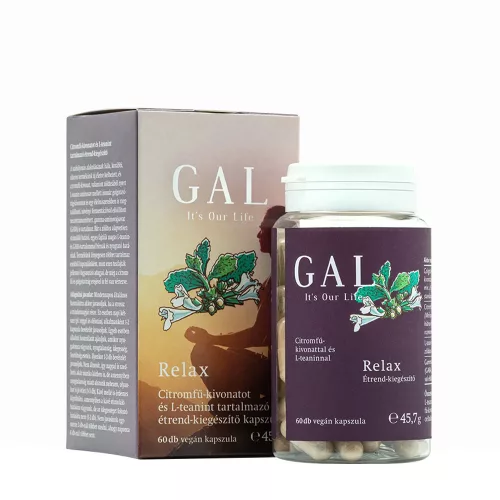 GAL Relax 60 Veg Kapszula