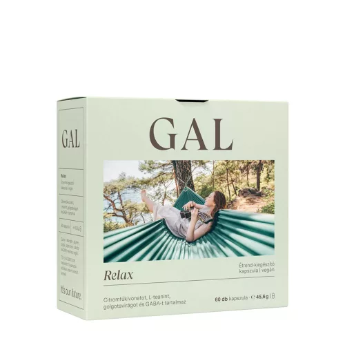 GAL Relax 60 Veg Kapszula