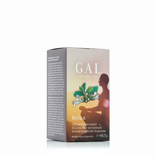 GAL Relax 60 Veg Kapszula