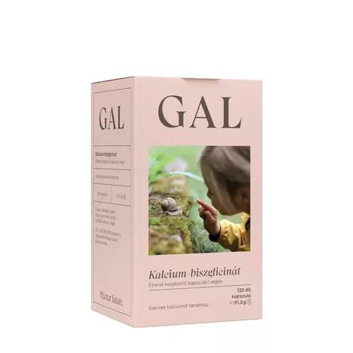 GAL Kalcium-biszglicinát Gyerekeknek 120 Kapszula
