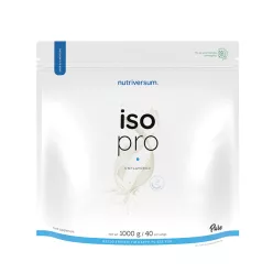   Nutriversum ISO PRO - Tejsavófehérje Izolátum - PURE 1000 g