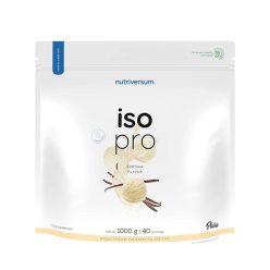   Nutriversum ISO PRO - Tejsavófehérje Izolátum - PURE 1000 g