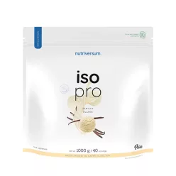   Nutriversum ISO PRO - Tejsavófehérje Izolátum - PURE 1000 g