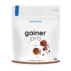 Nutriversum Gainer Pro - Tömegnövelő 5000 g