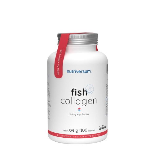 Nutriversum Fish Collagen - Halkollagén 100 Kapszula