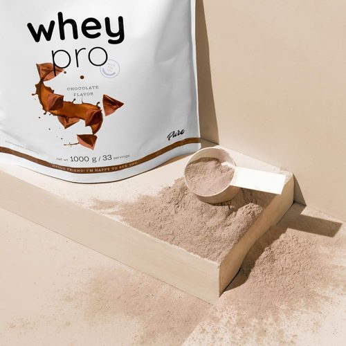 Nutriversum Whey PRO - Tejsavó Fehérje - PURE 1000 g