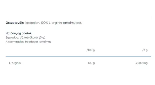 Nutriversum L-Arginine 200 g