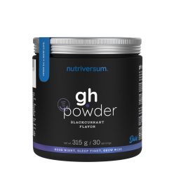 Nutriversum GH Powder - Éjszakai regeneráció 315 g
