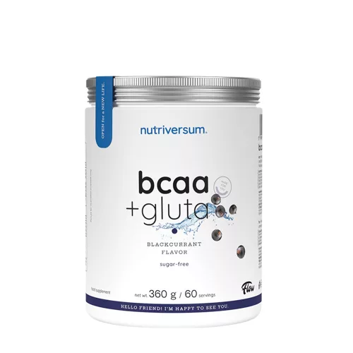 Nutriversum Bcaa + Gluta 360 g