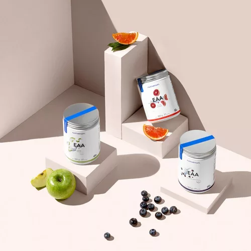 Nutriversum EAA Sugar Free - Cukormentes Esszenciális Aminosavak 360 g